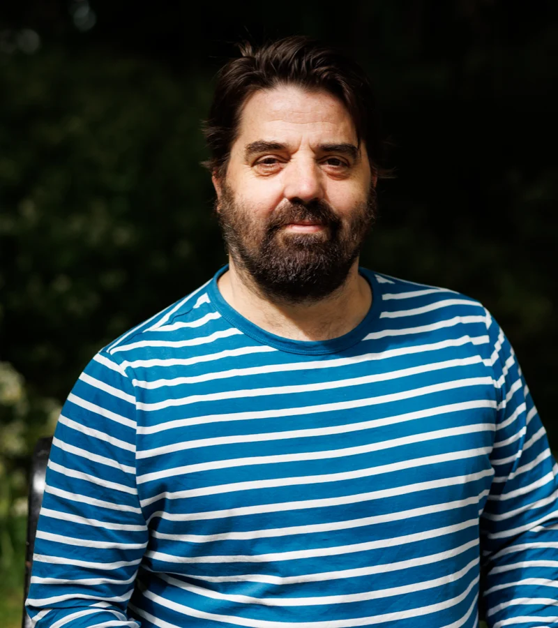 Portrait of Edmund, counsellor and psychotherapist in Clapham Junction